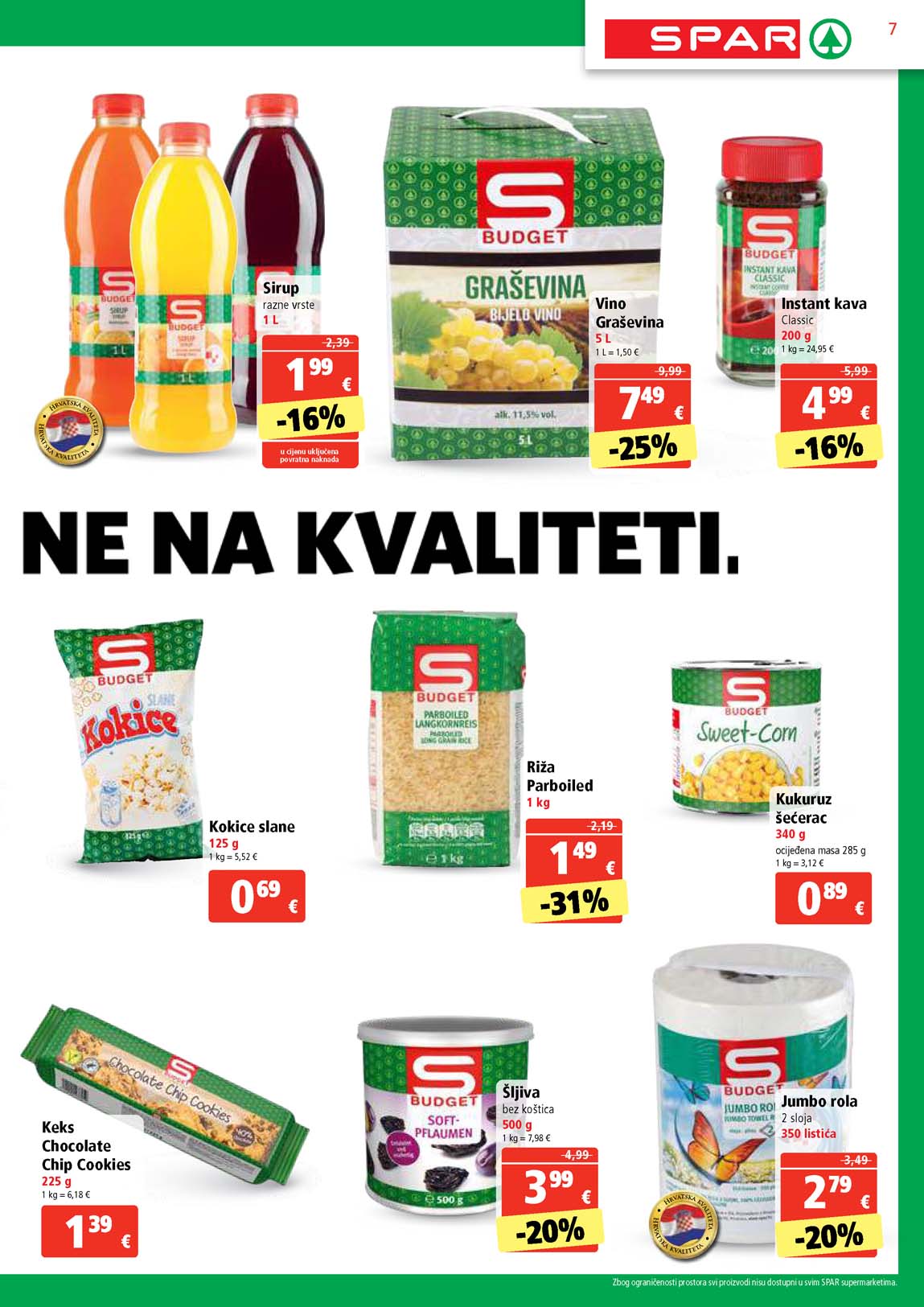 INTERSPAR KATALOG AKCIJA POPUSTI 