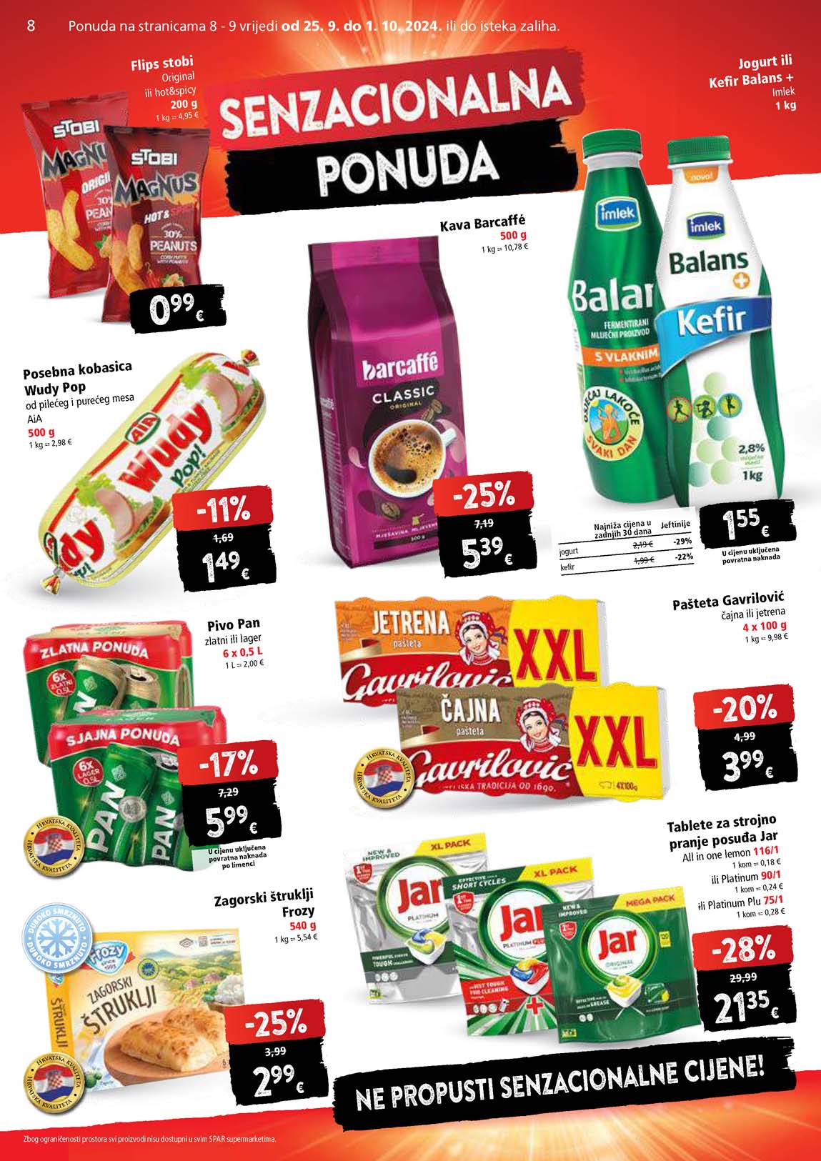 INTERSPAR KATALOG AKCIJA POPUSTI 