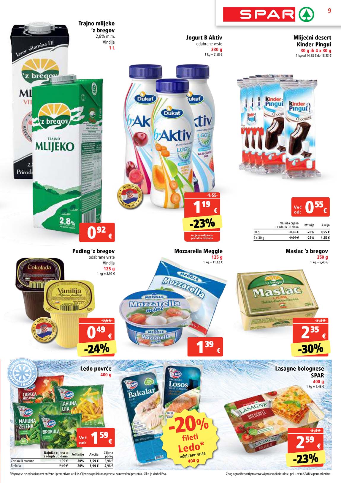 INTERSPAR KATALOG AKCIJA POPUSTI 