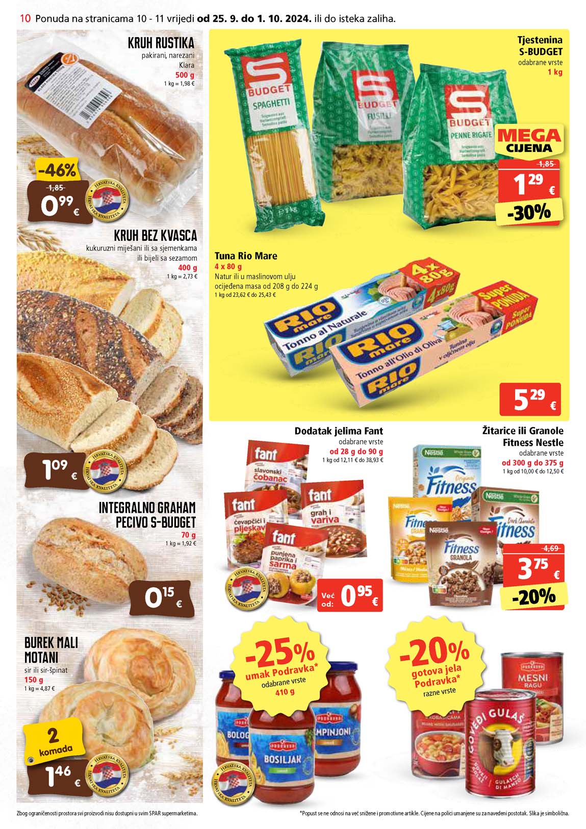 INTERSPAR KATALOG AKCIJA POPUSTI 