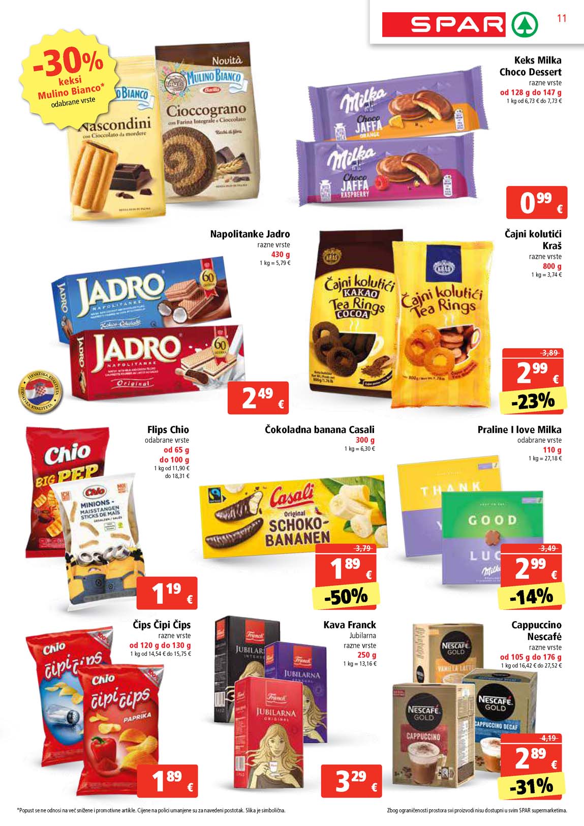 INTERSPAR KATALOG AKCIJA POPUSTI 