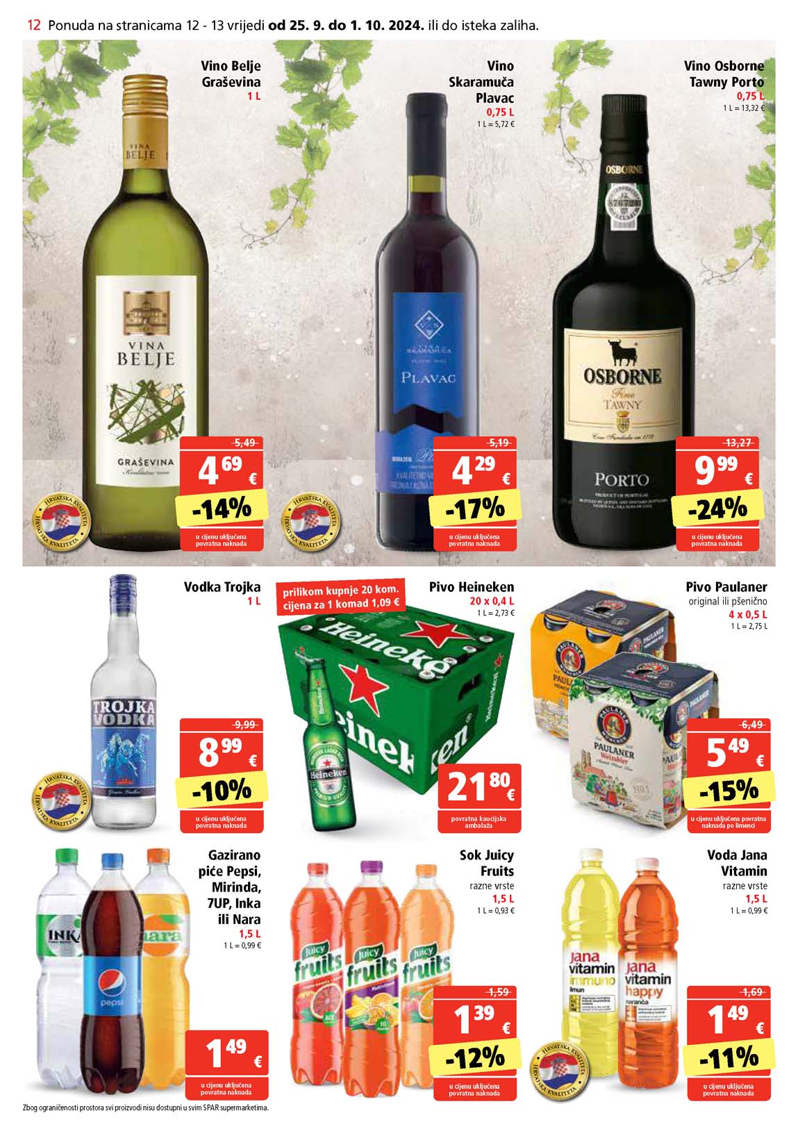 INTERSPAR KATALOG AKCIJA POPUSTI 