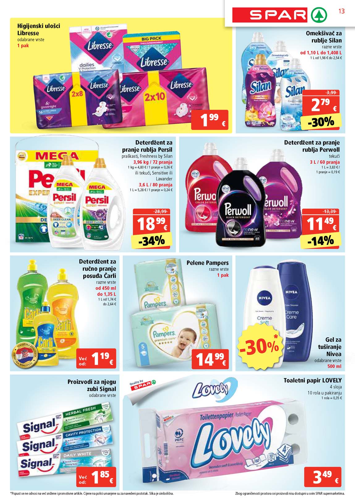 INTERSPAR KATALOG AKCIJA POPUSTI 