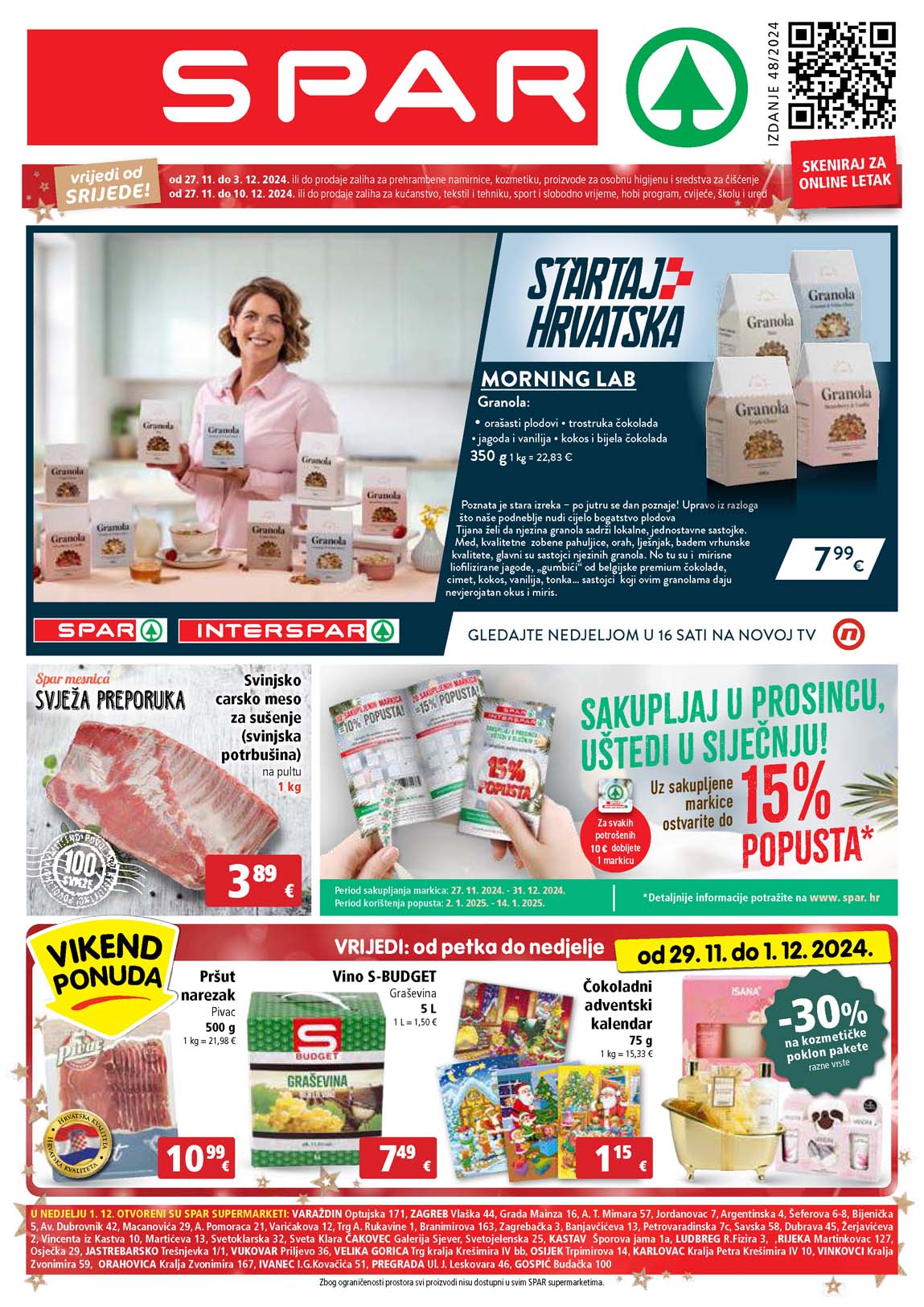 Katalog sniženja Interspar