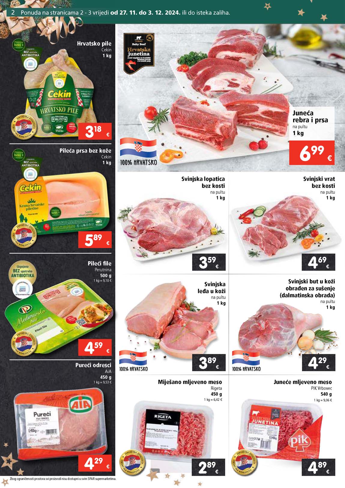 Katalog sniženja Interspar