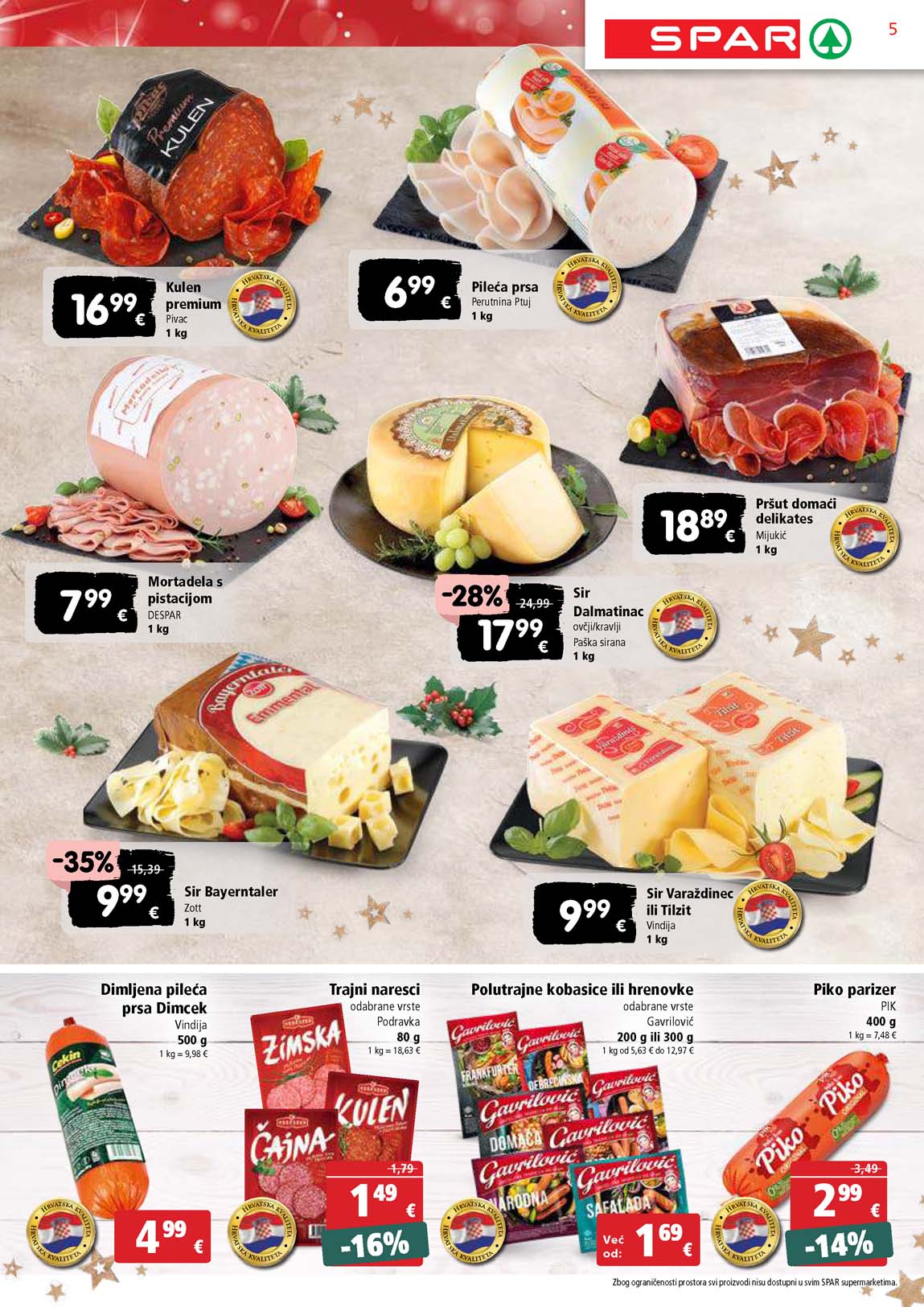 Katalog sniženja Interspar