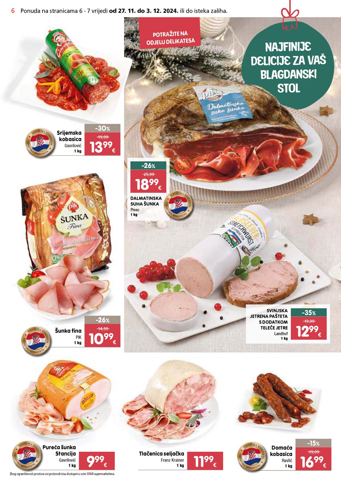 Katalog sniženja Interspar