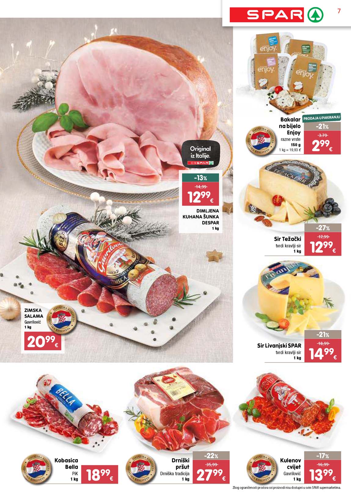 Katalog sniženja Interspar