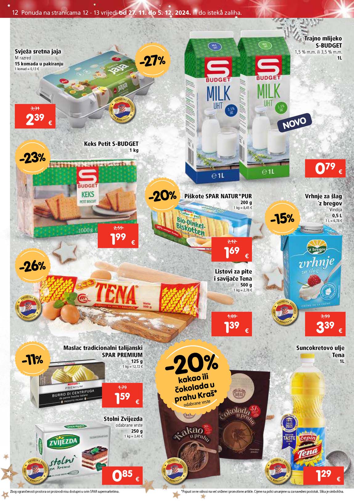 Katalog sniženja Interspar