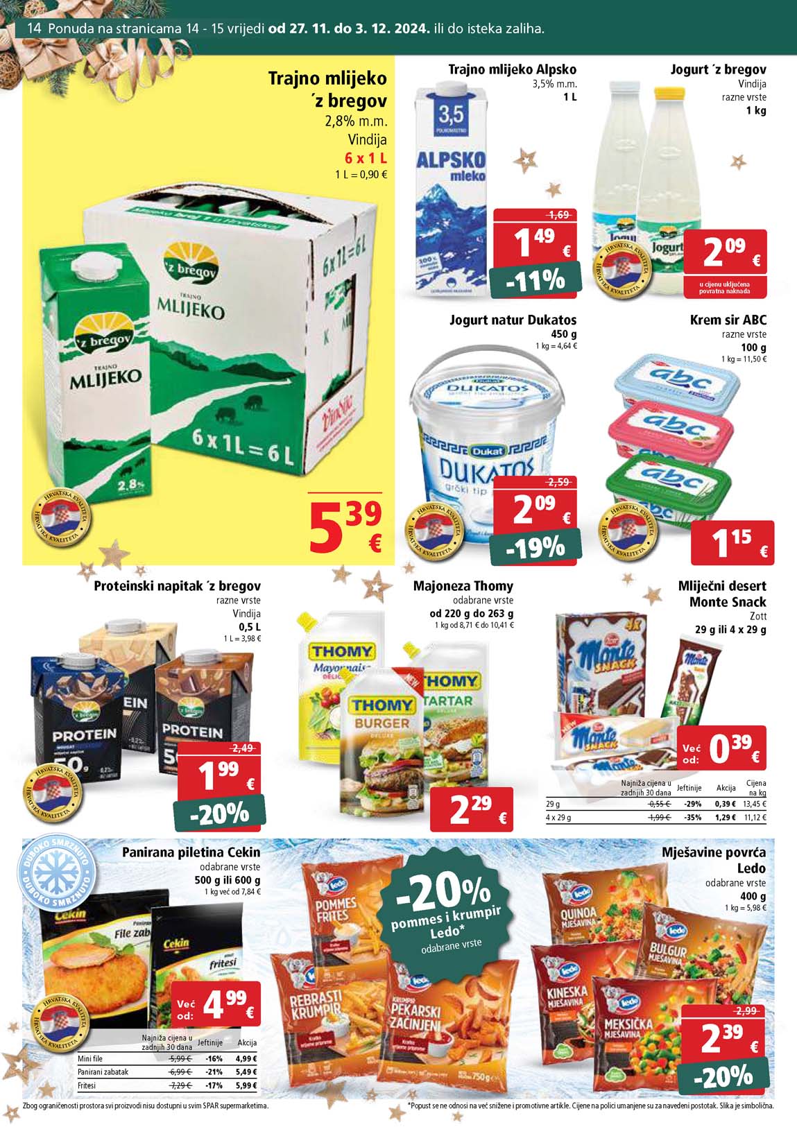 Katalog sniženja Interspar