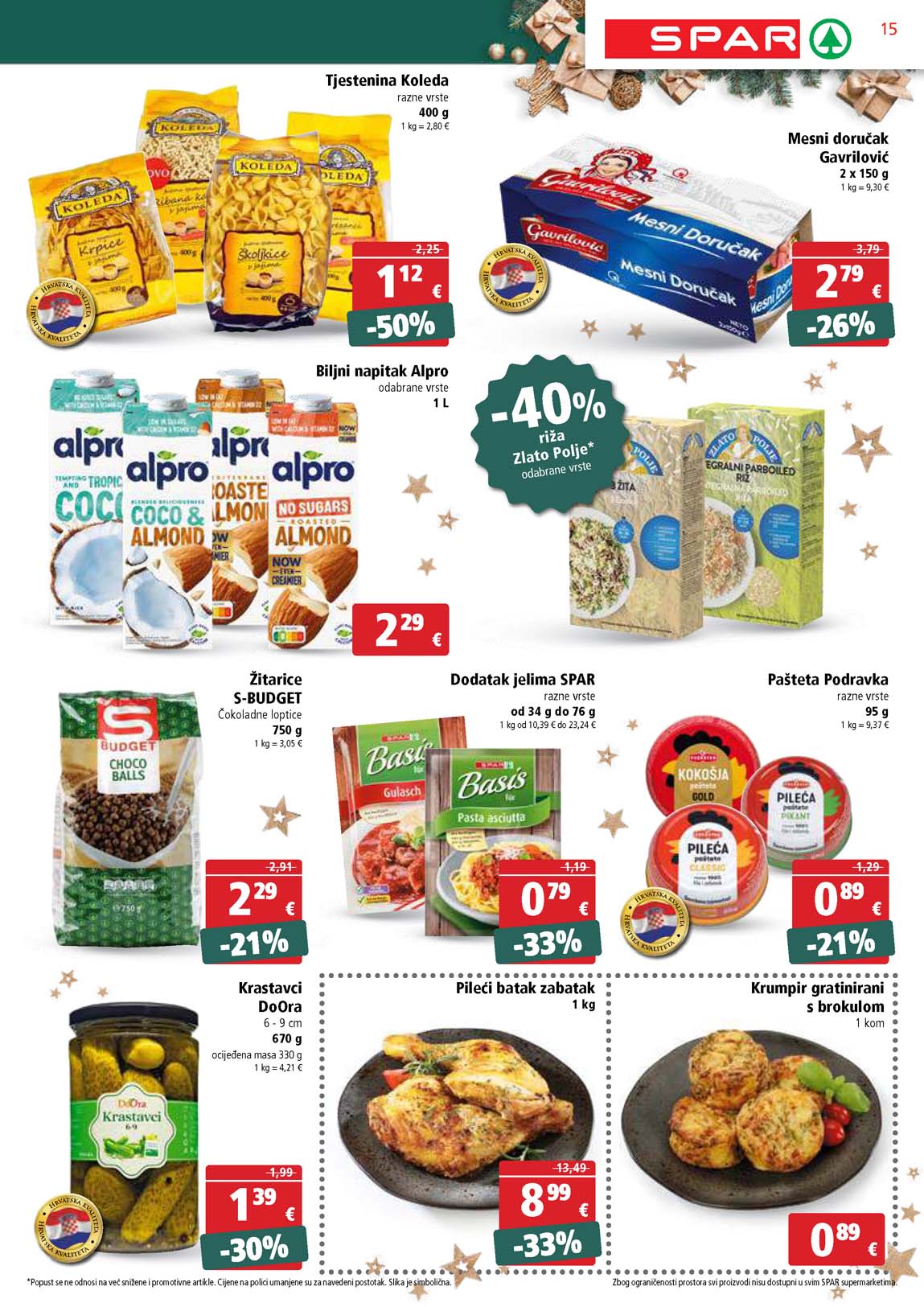 Katalog sniženja Interspar