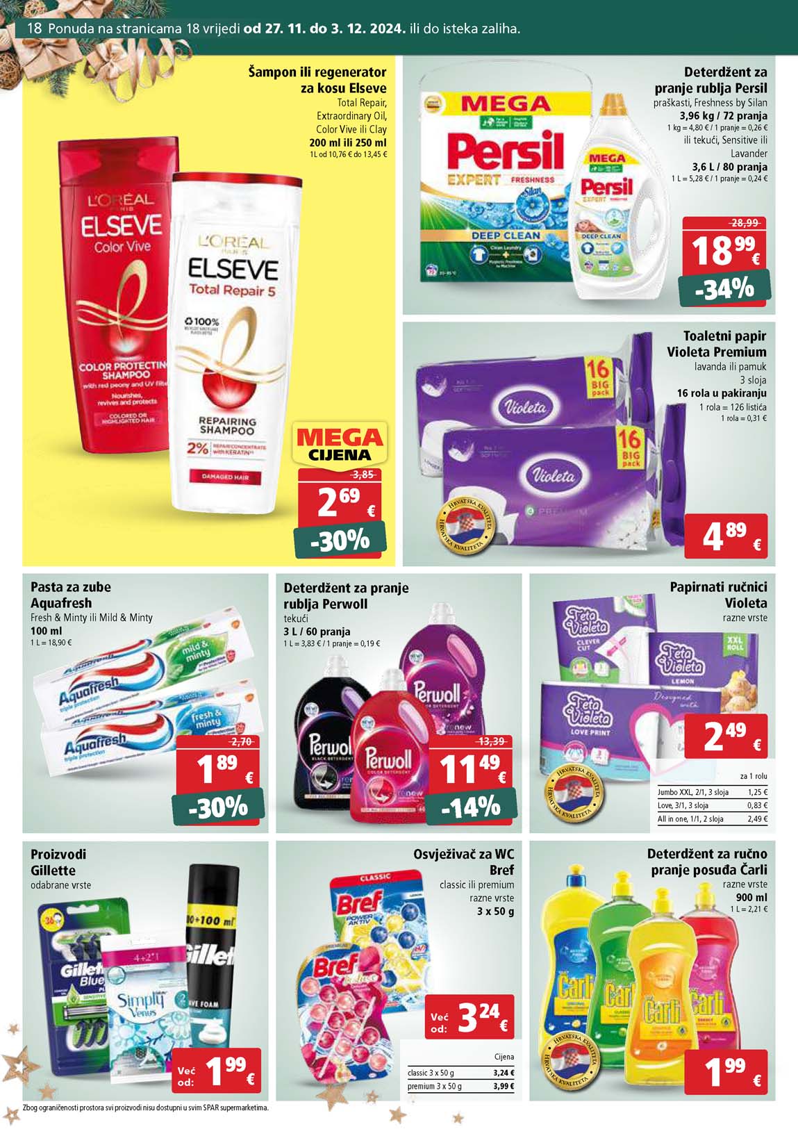 Katalog sniženja Interspar