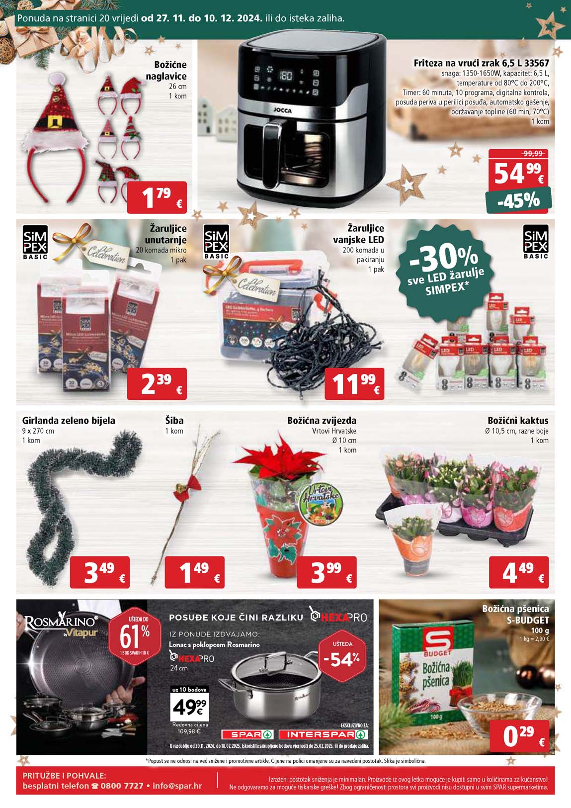 Katalog sniženja Interspar