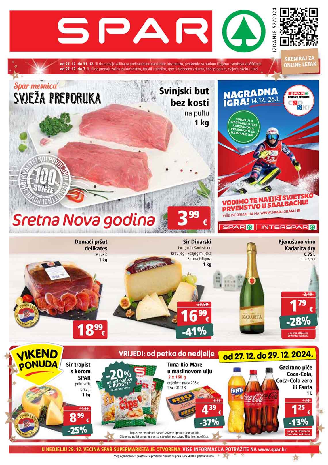 Katalog sniženja spar