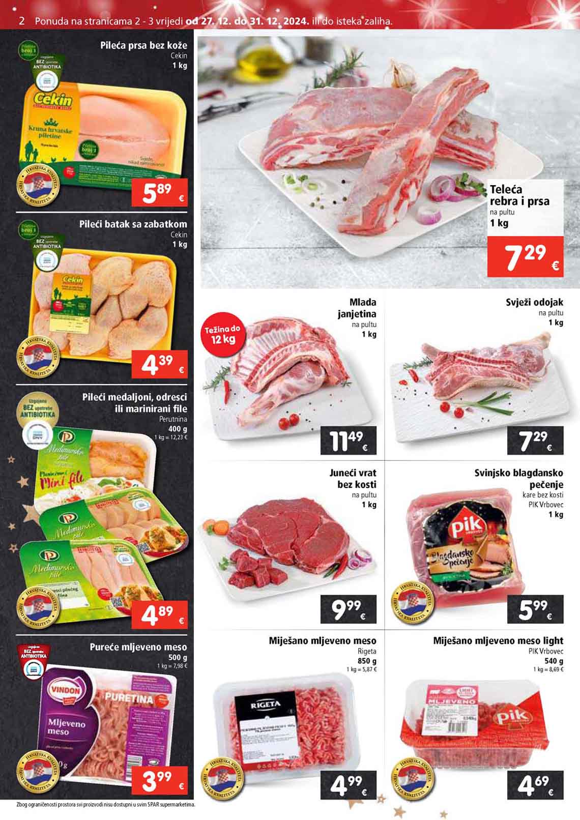 Katalog sniženja spar