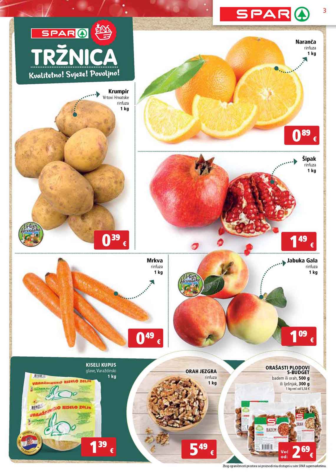 Katalog sniženja spar