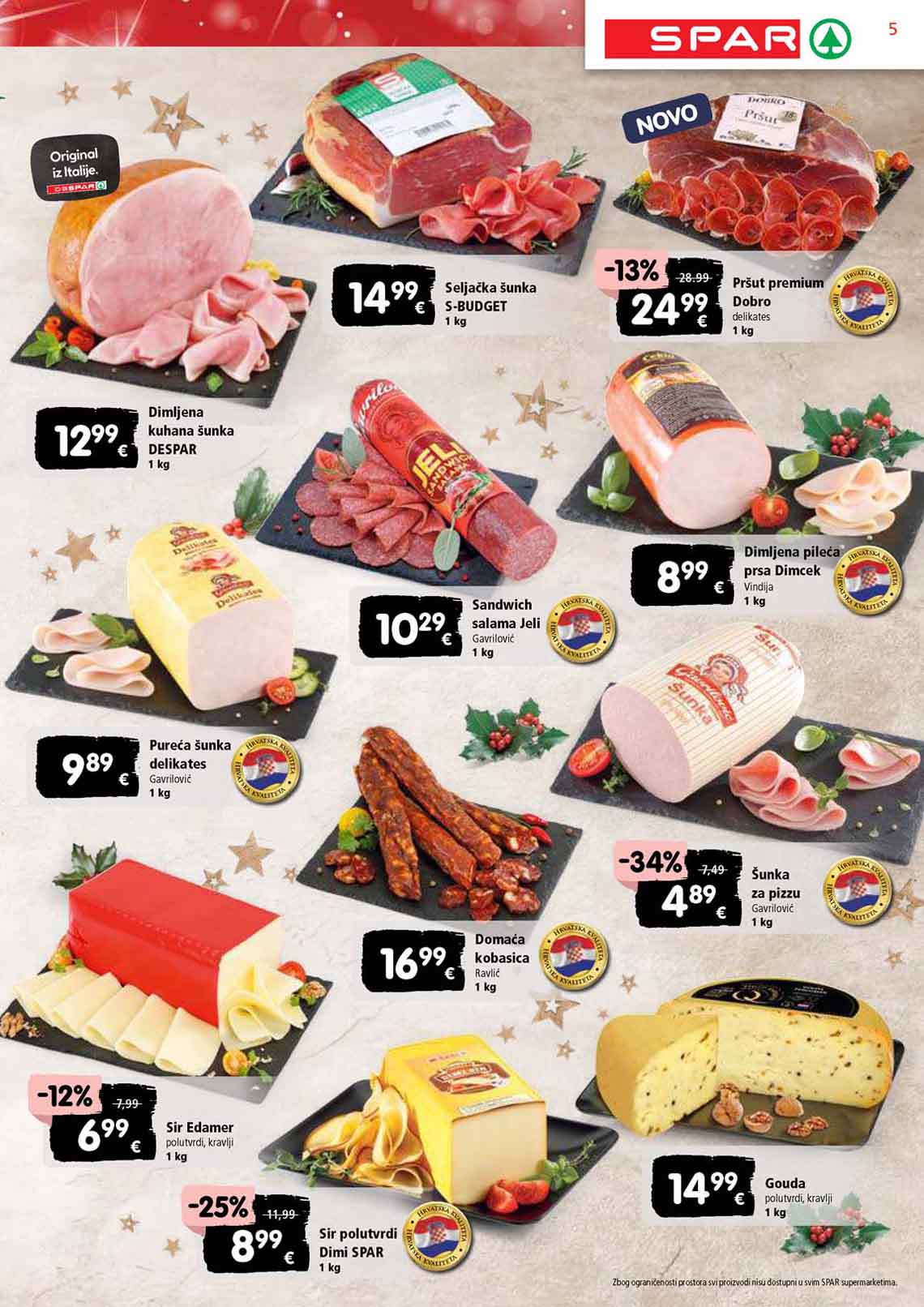 Katalog sniženja spar