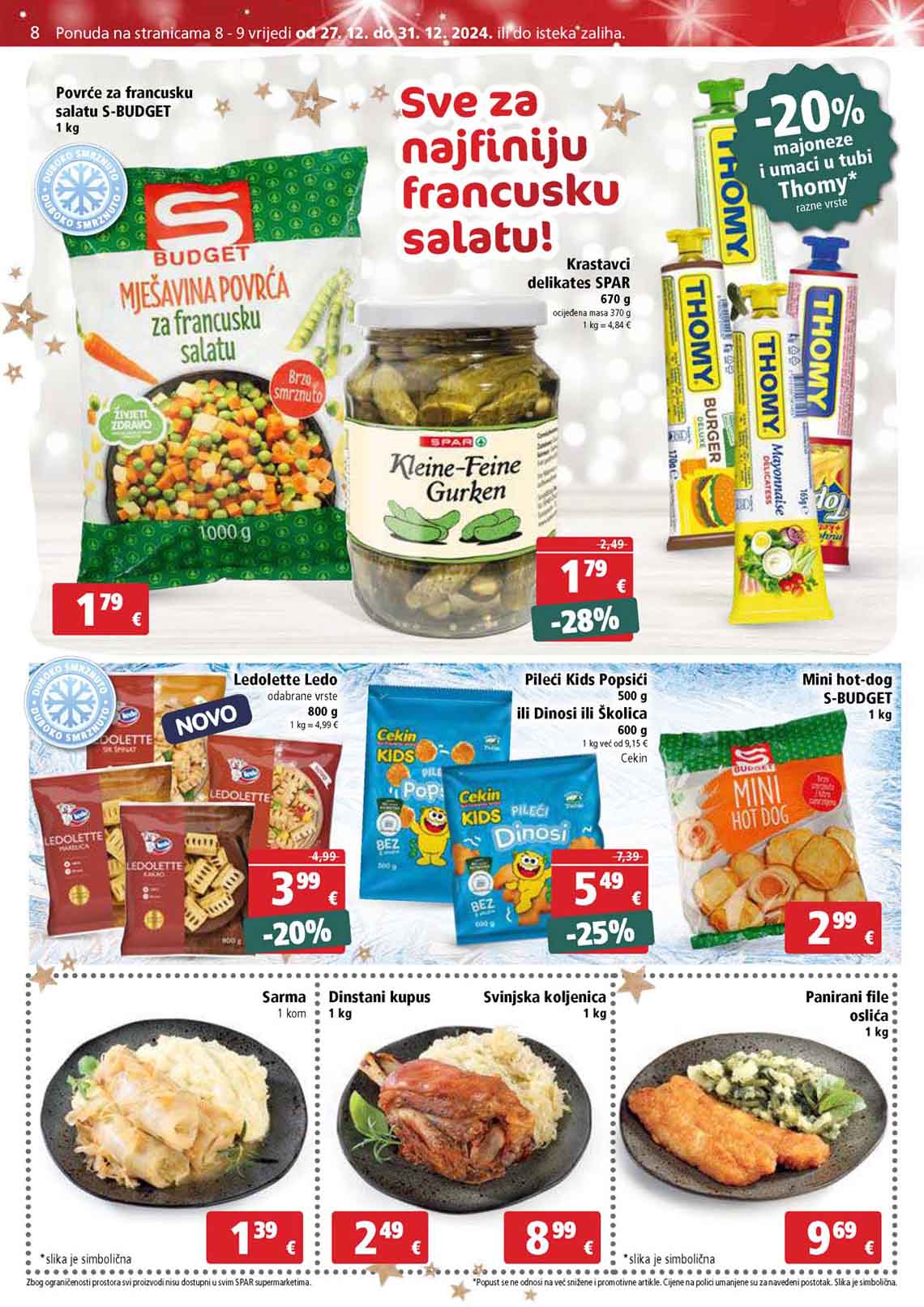 Katalog sniženja spar