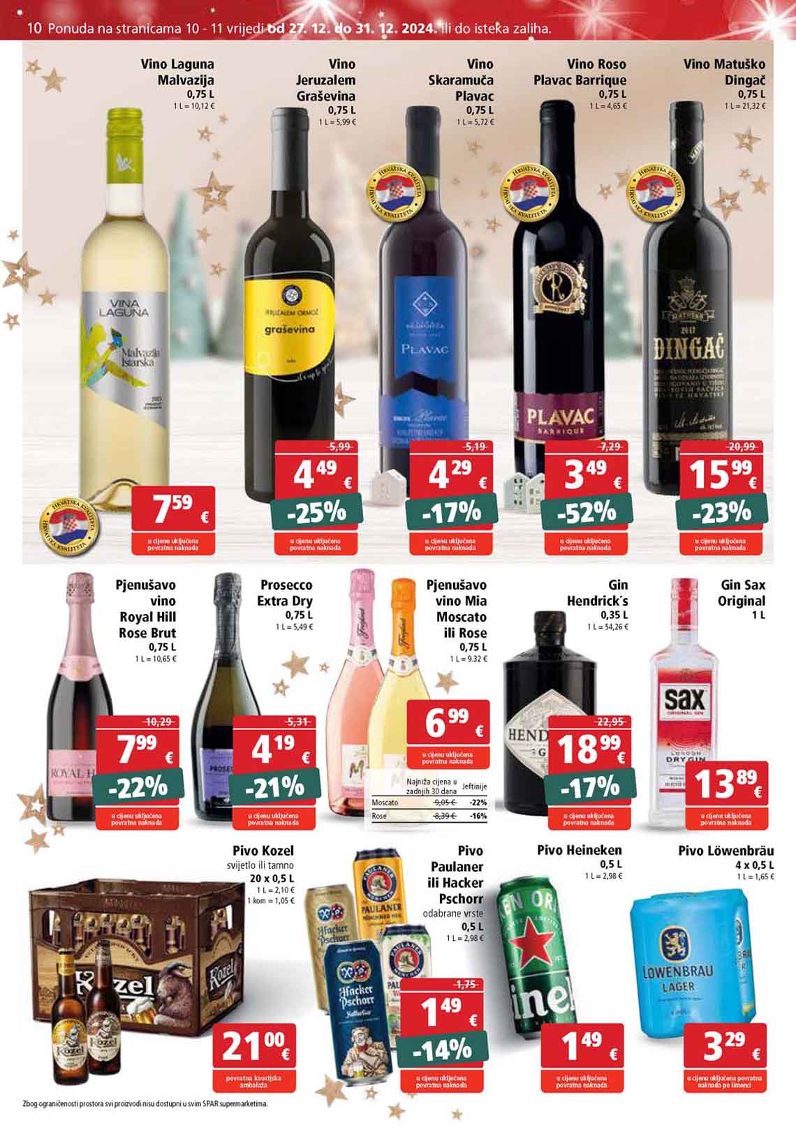 Katalog sniženja spar