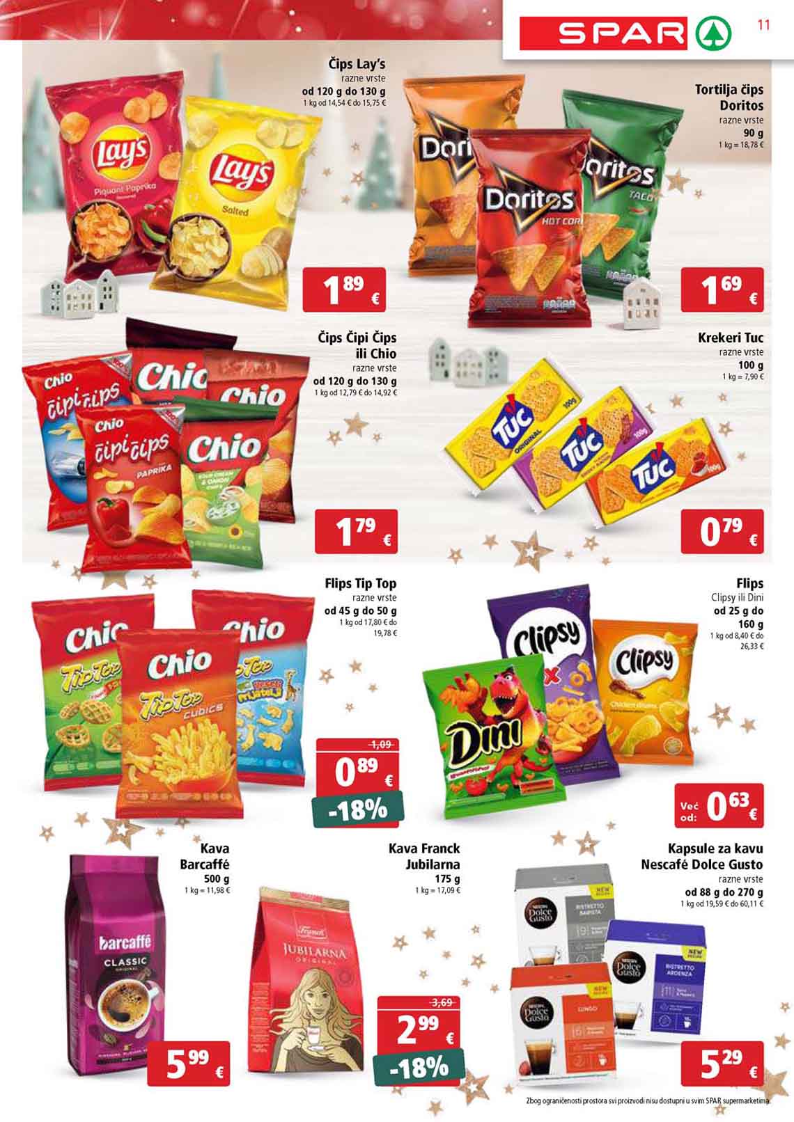 Katalog sniženja spar