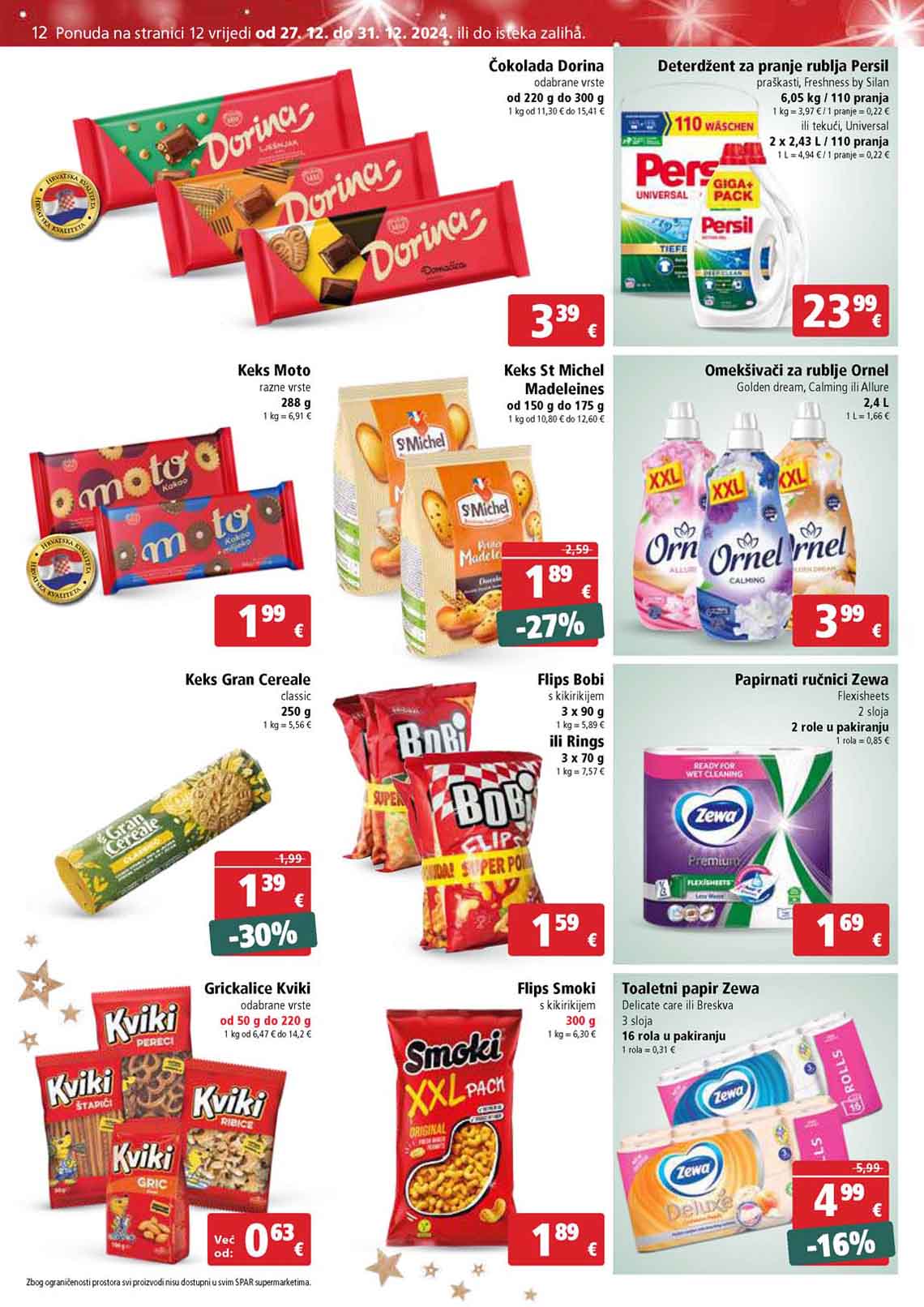 Katalog sniženja spar