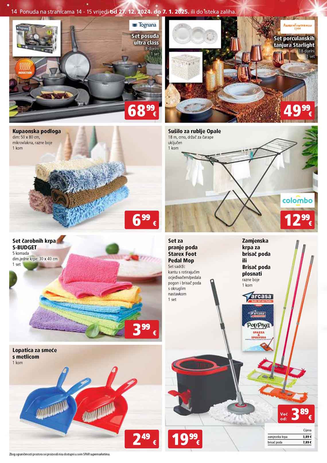 Katalog sniženja spar