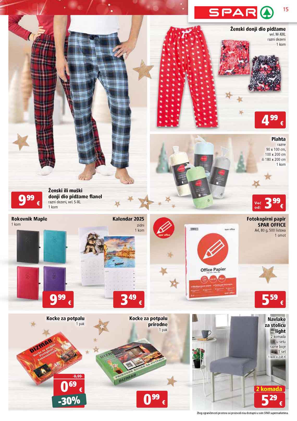 Katalog sniženja spar