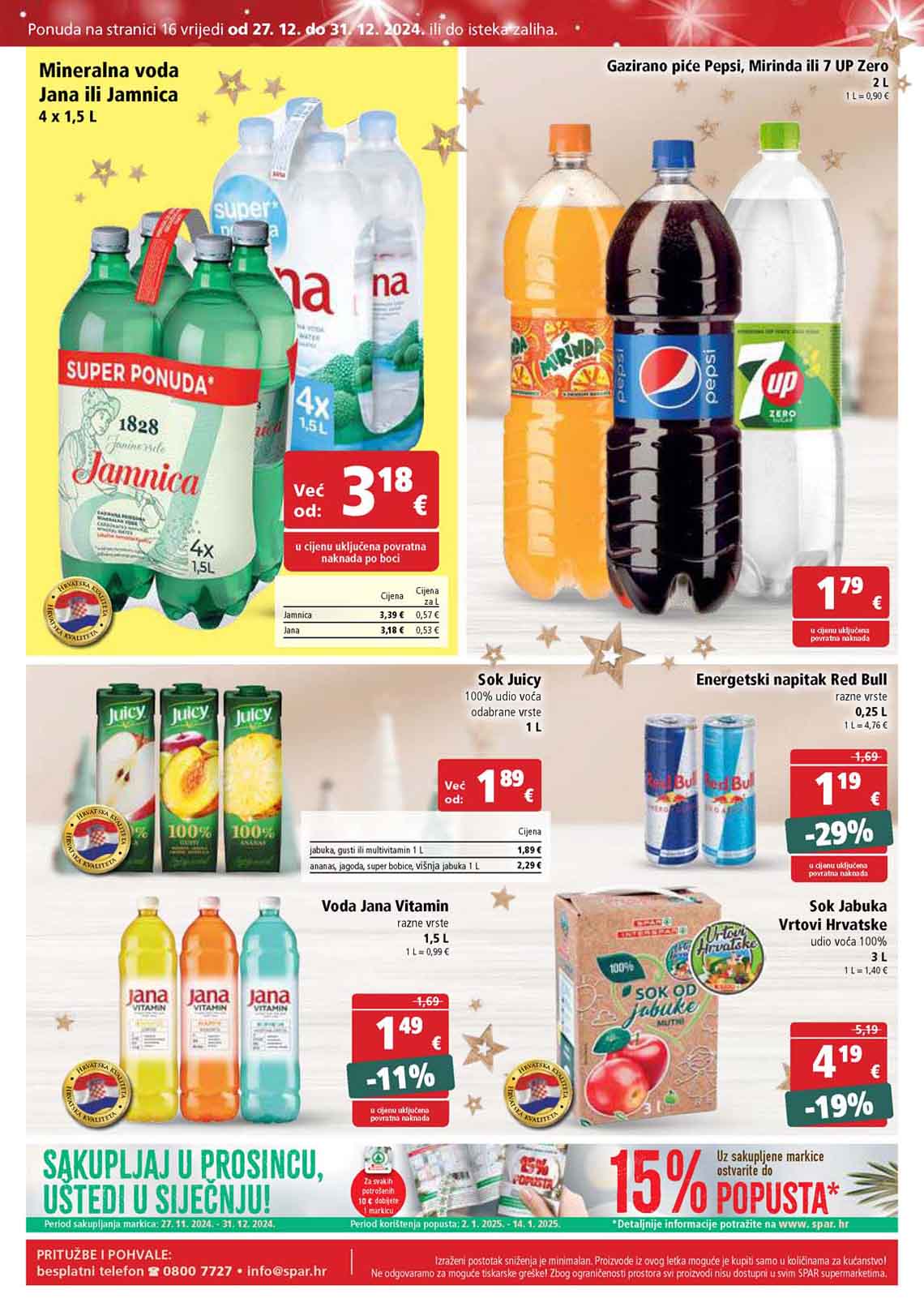 Katalog sniženja spar