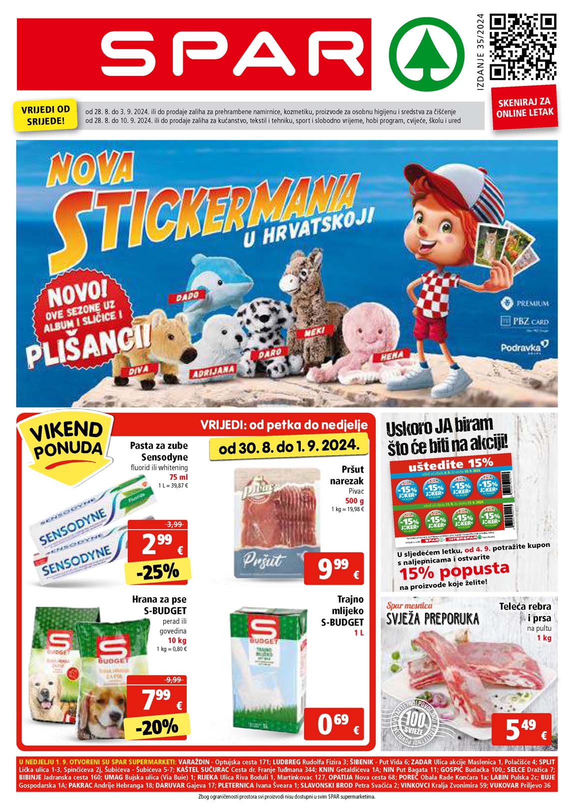 INTERSPAR KATALOG AKCIJA POPUSTI 