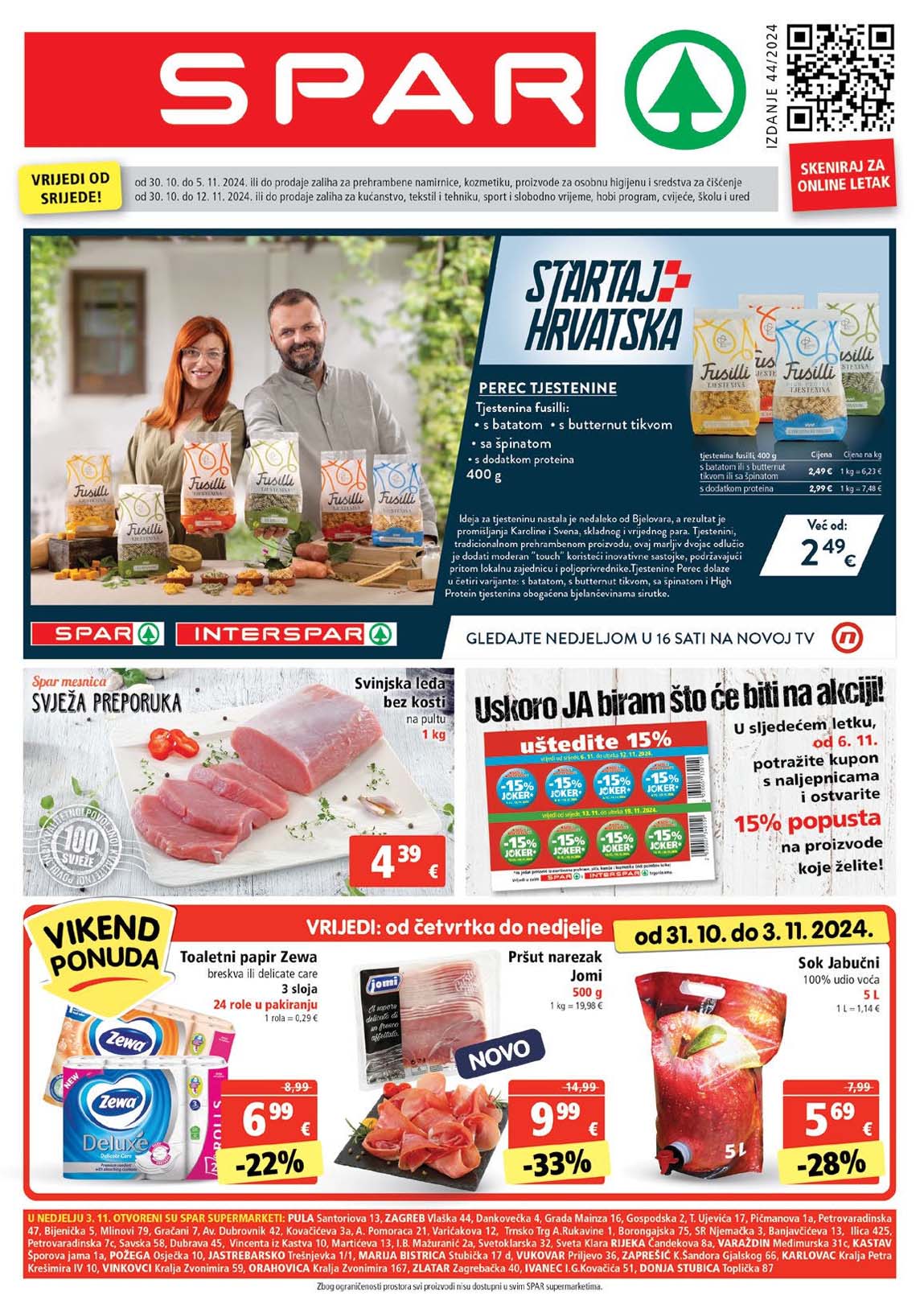 Katalog SPAR sniženja cijena 