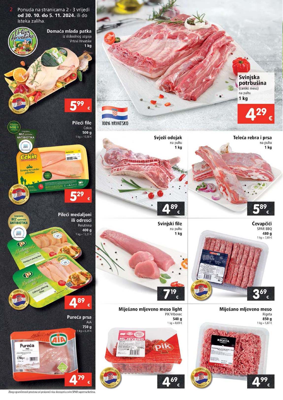 Katalog SPAR sniženja cijena 