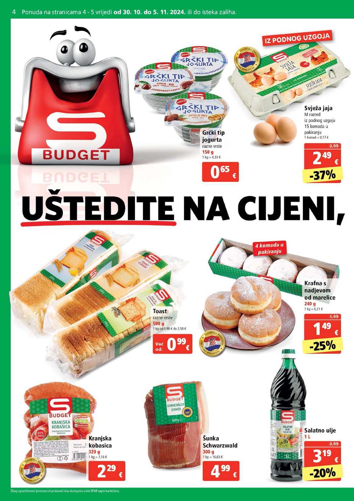 Katalog SPAR sniženja cijena 