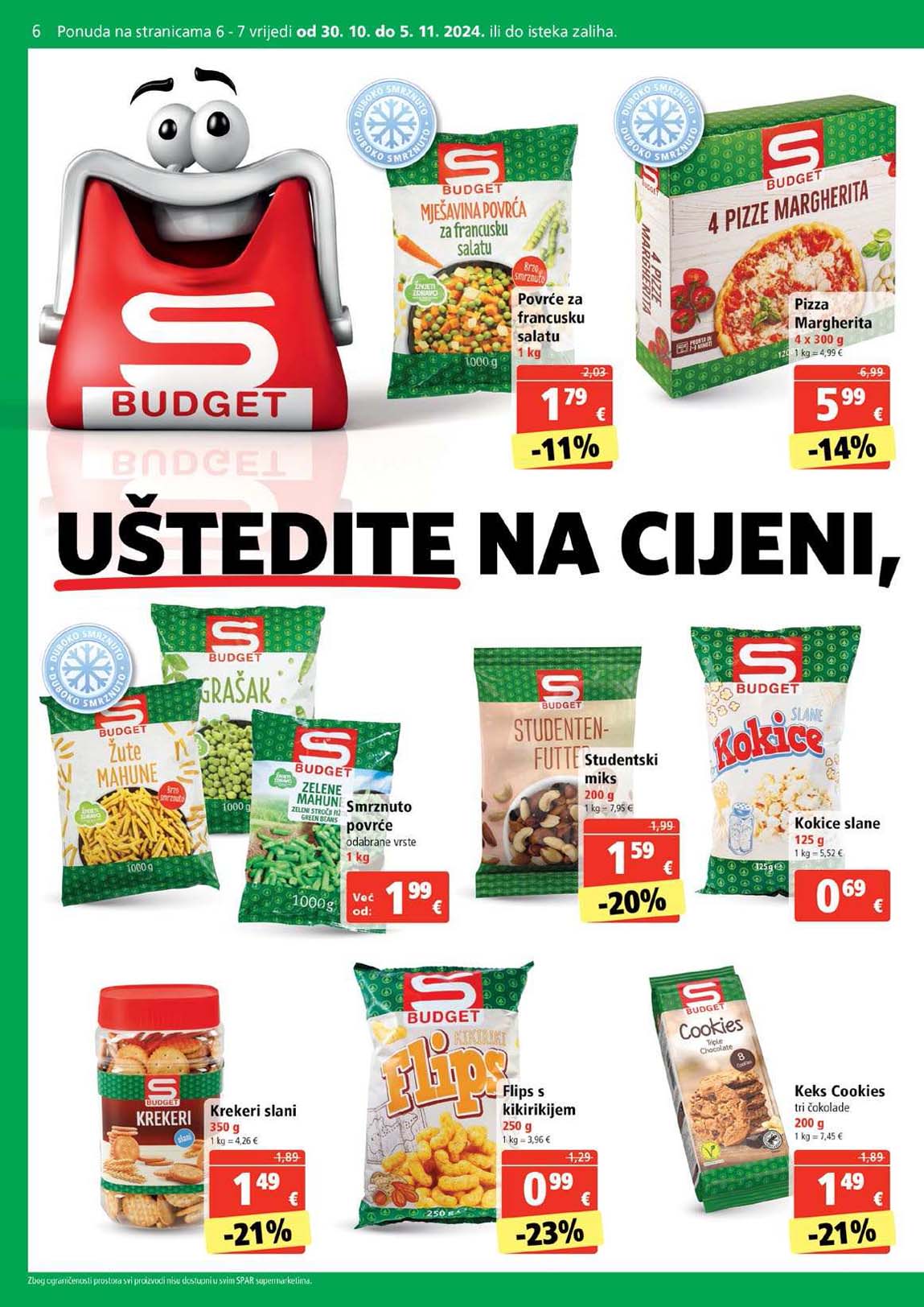 Katalog SPAR sniženja cijena 