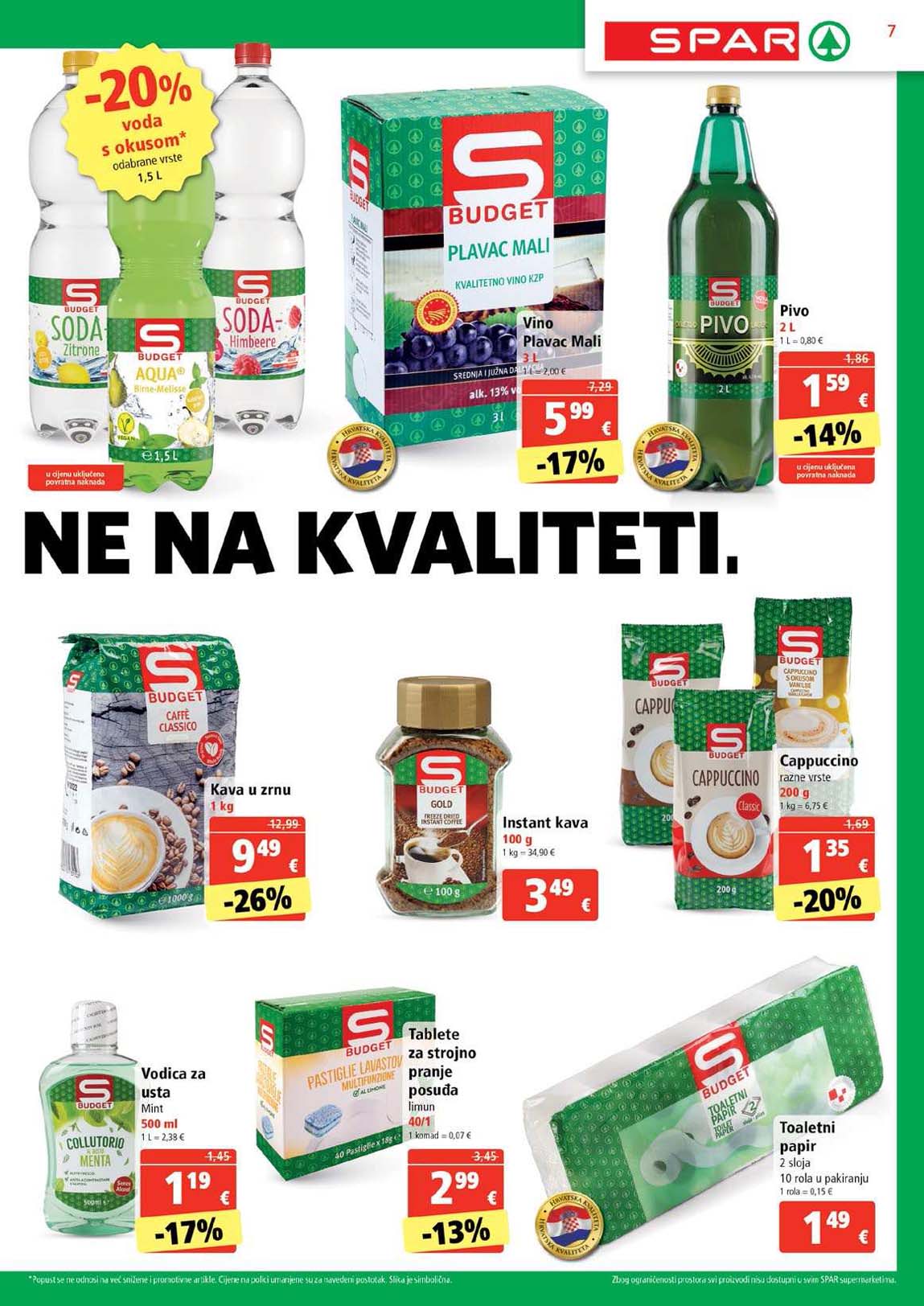 Katalog SPAR sniženja cijena 