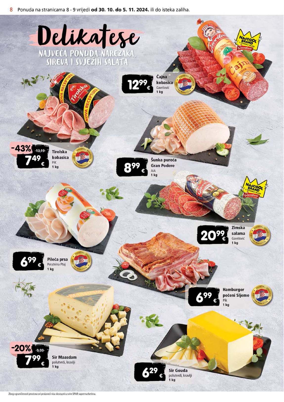 Katalog SPAR sniženja cijena 