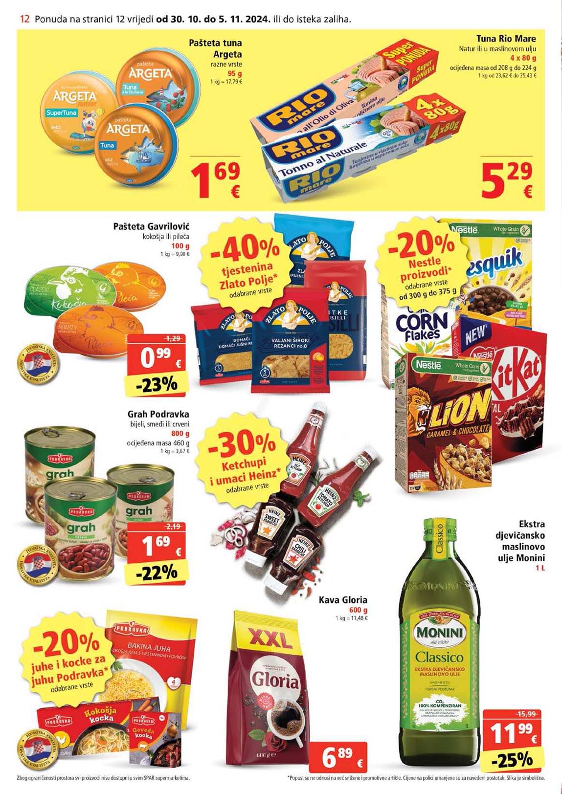 Katalog SPAR sniženja cijena 