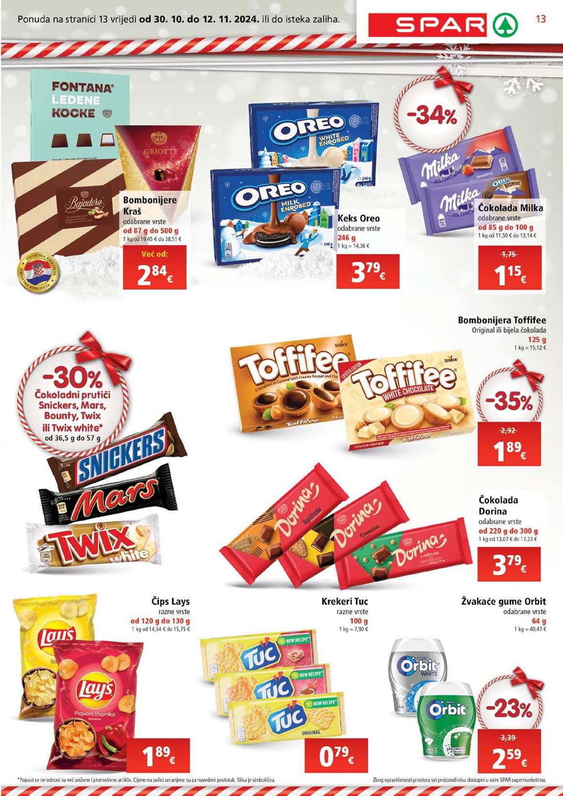 Katalog SPAR sniženja cijena 