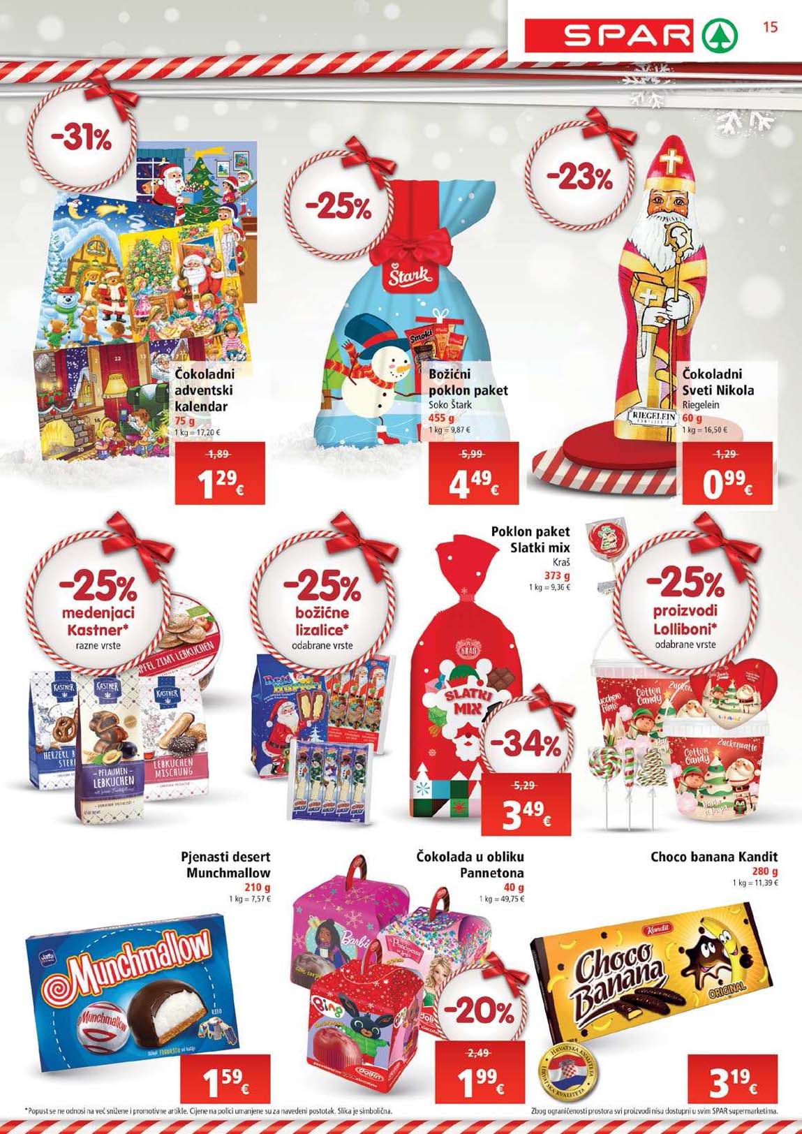 Katalog SPAR sniženja cijena 