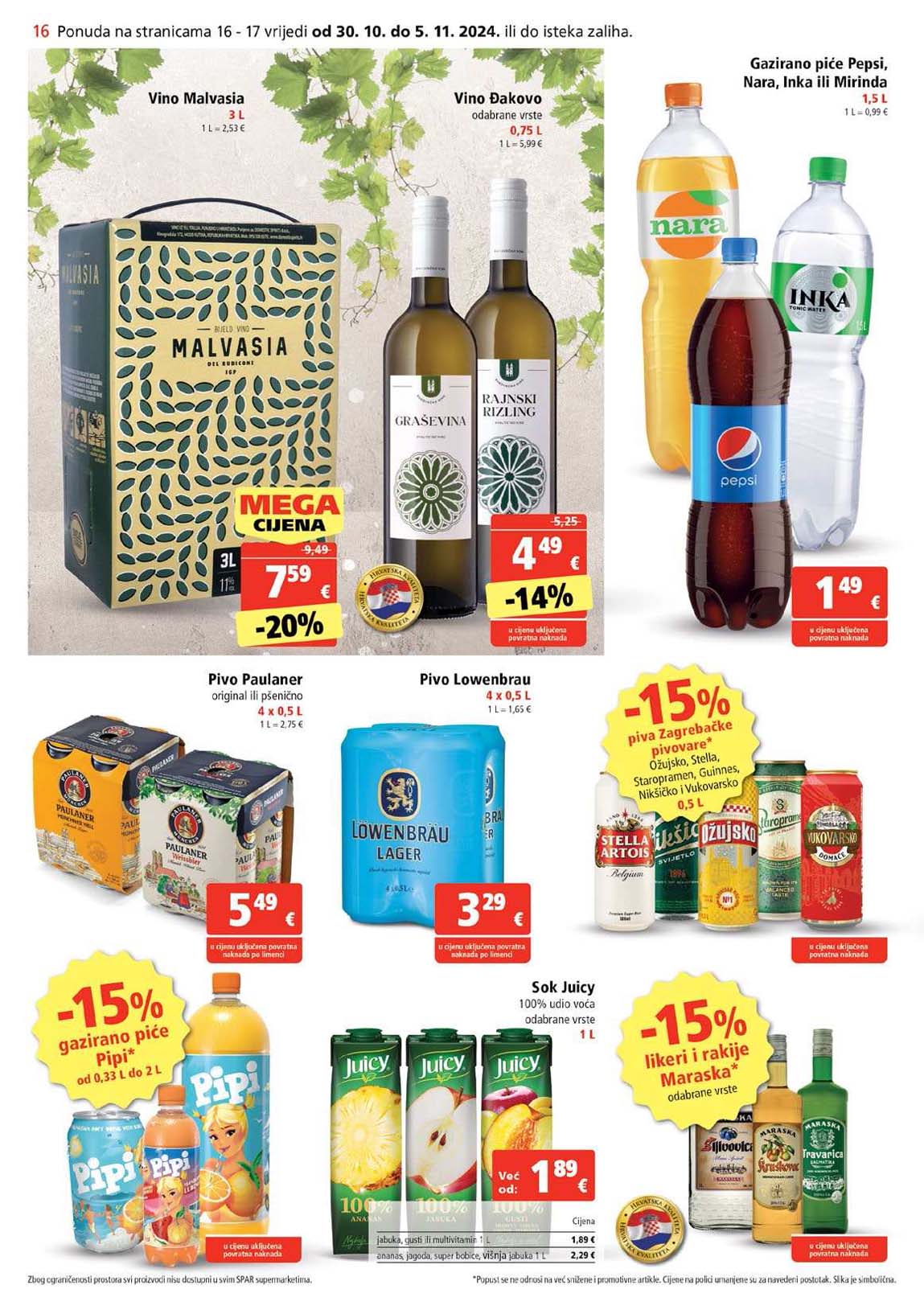 Katalog SPAR sniženja cijena 