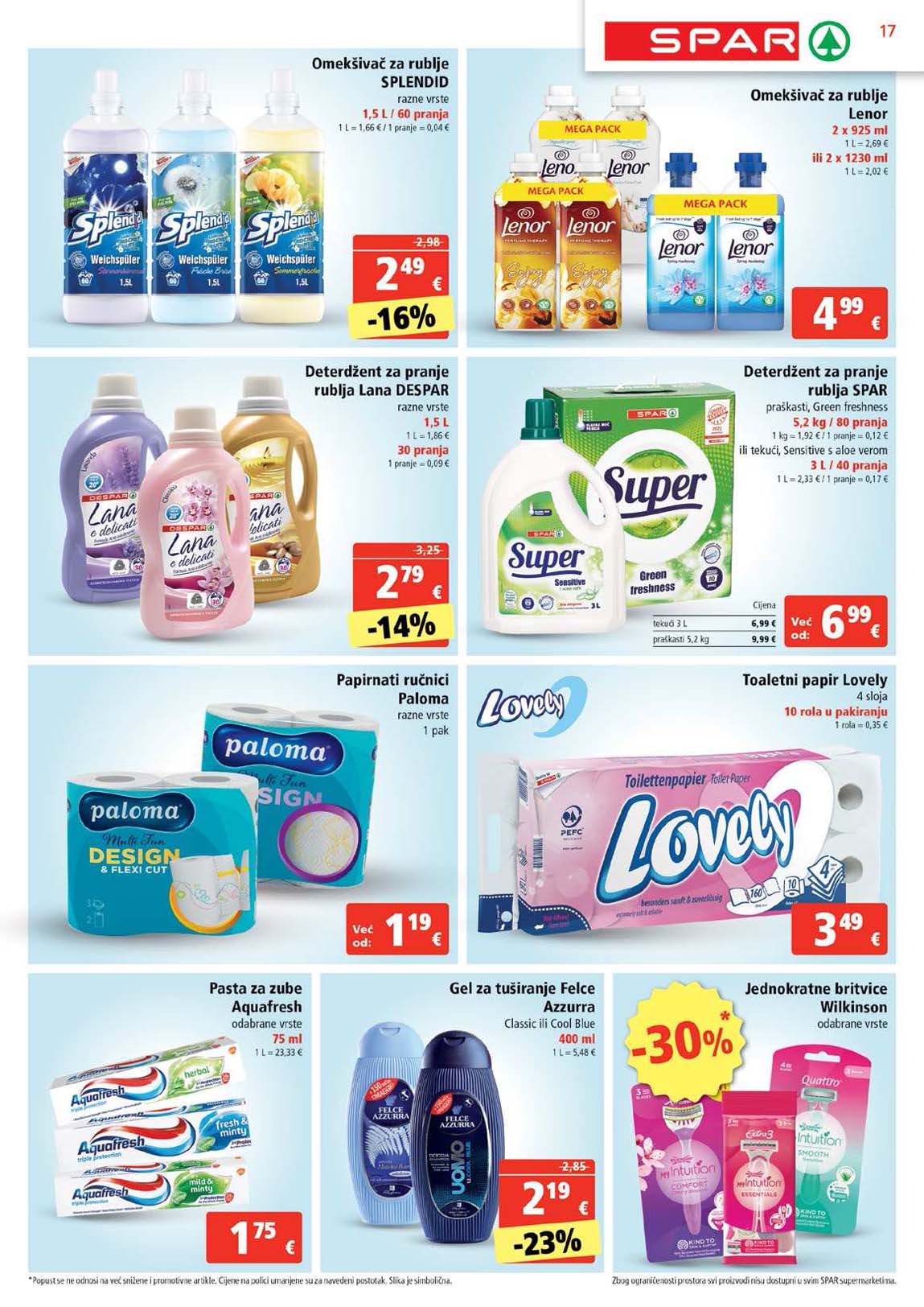 Katalog SPAR sniženja cijena 