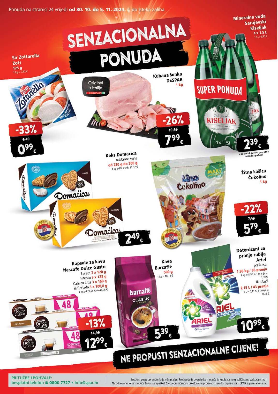 Katalog SPAR sniženja cijena 