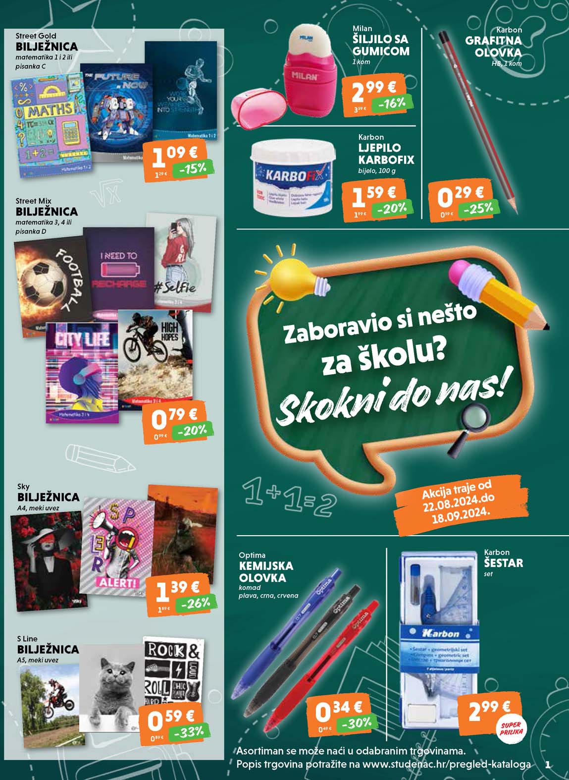 STUDENAC KATALOG AKCIJA POPUSTI 