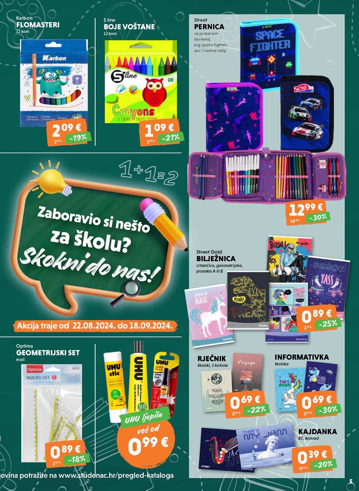 STUDENAC KATALOG AKCIJA POPUSTI 