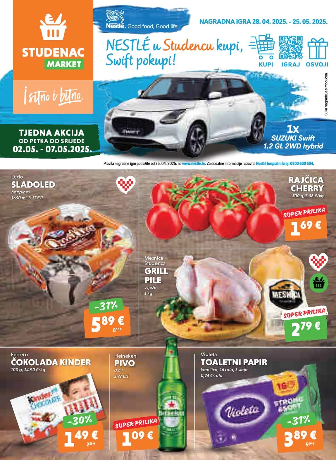 Studenac akcija katalog sniženja do 07.05.2025