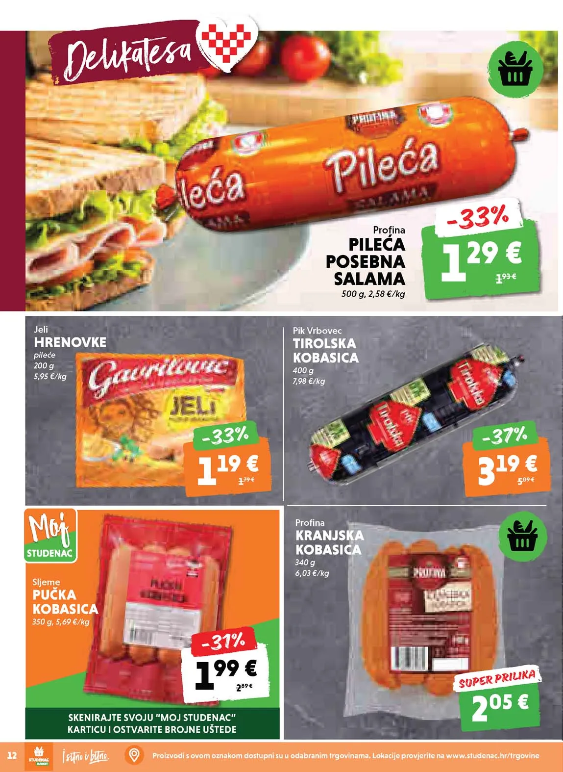 Katalog Studenac sniženja