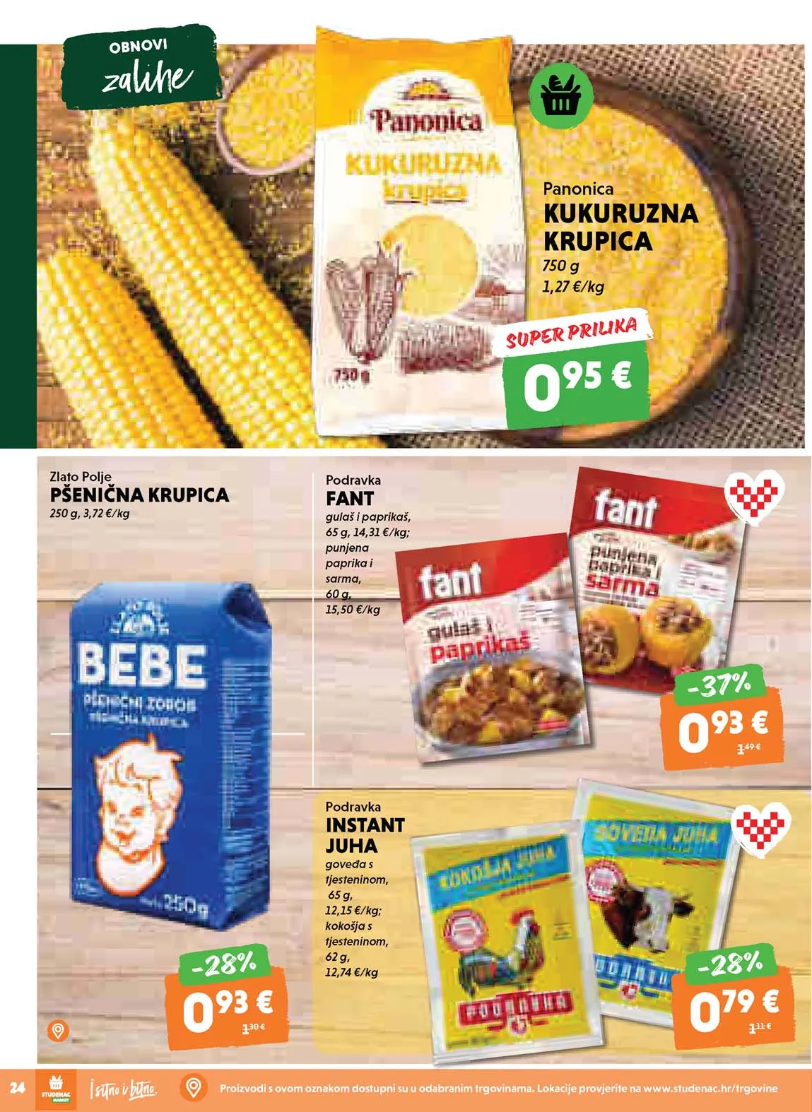 Katalog Studenac sniženja