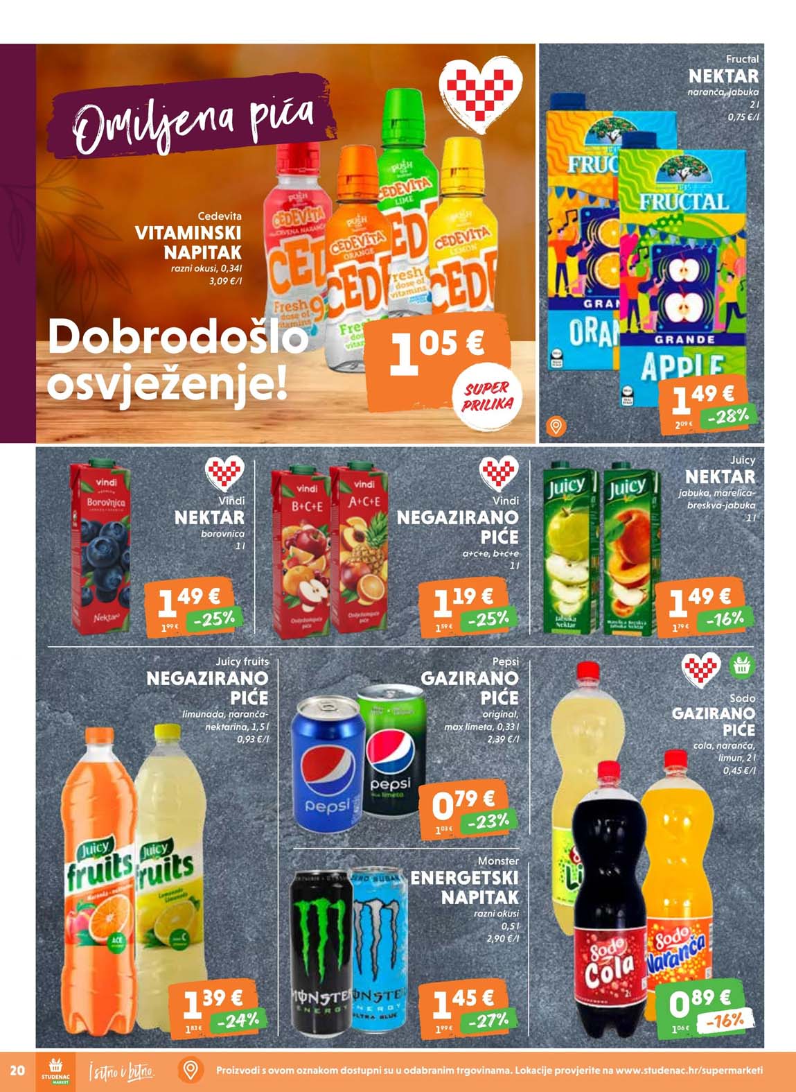 STUDENAC KATALOG AKCIJA POPUSTI 