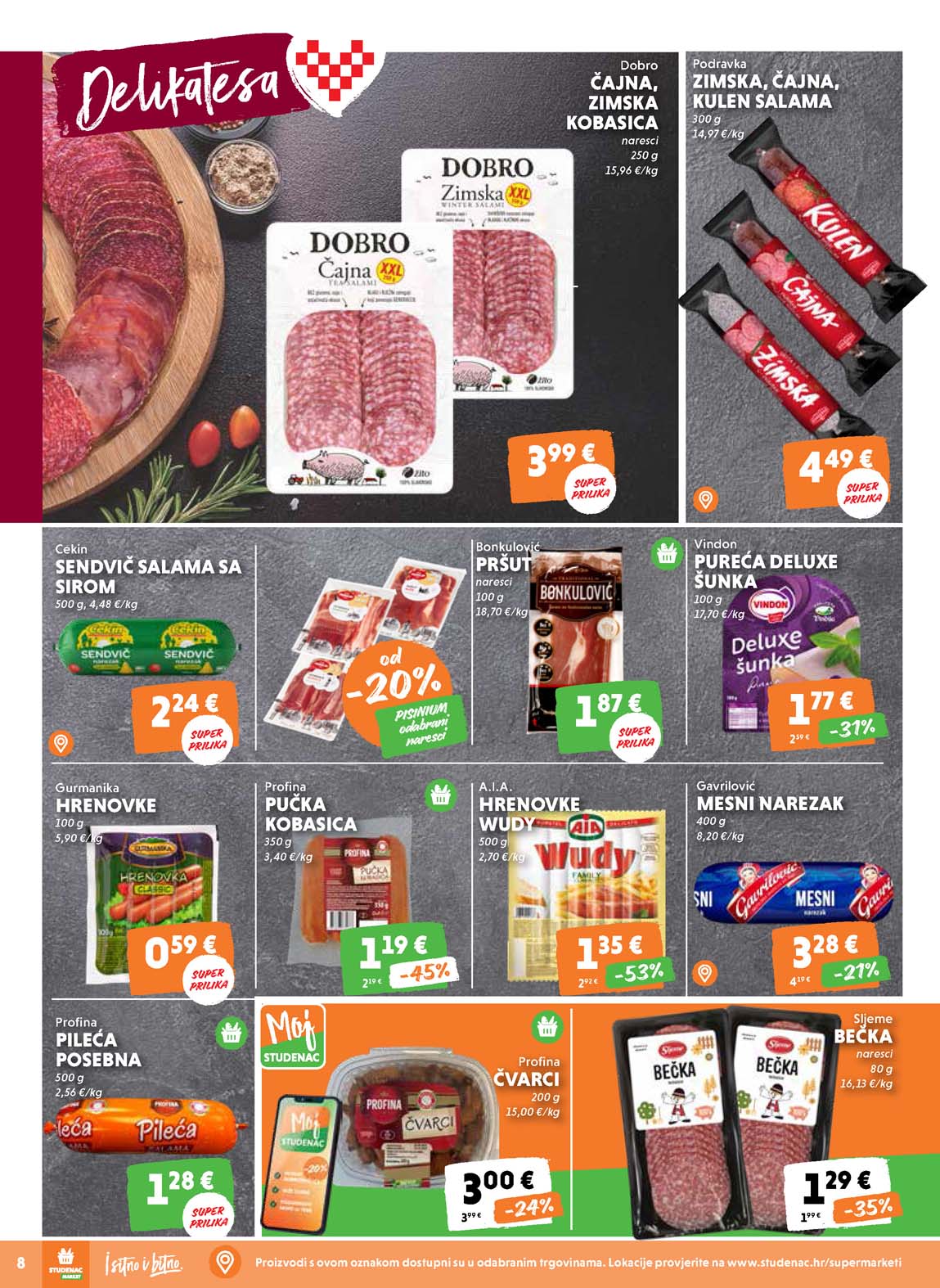 Katalog Studenac sniženja