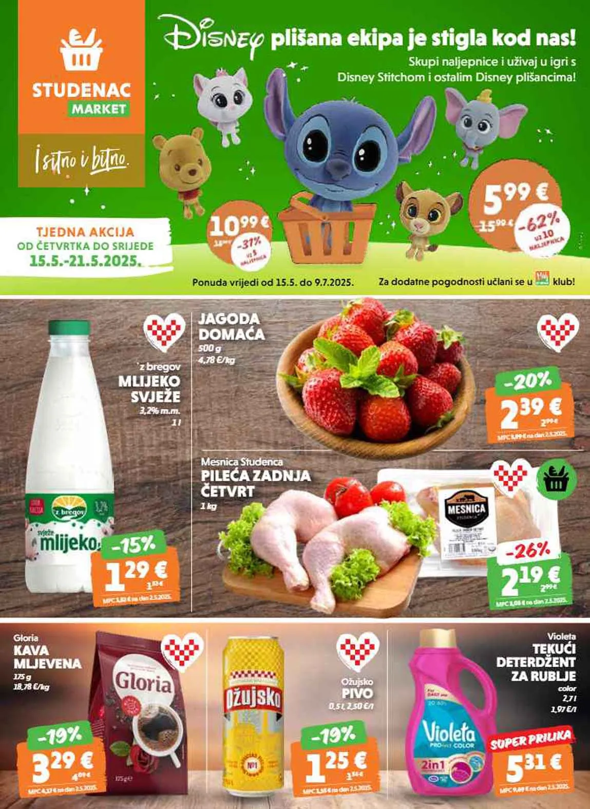 Studenac akcija katalog sniženja do 21.05.2025