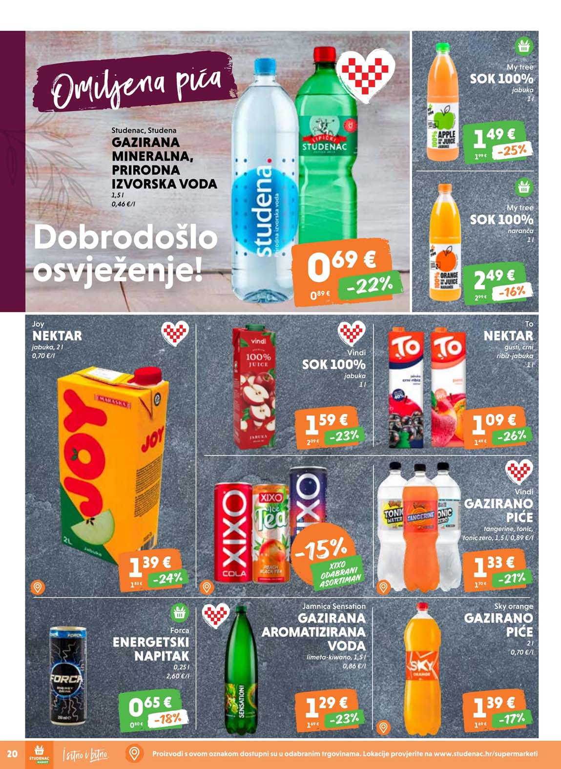 STUDENAC KATALOG AKCIJA POPUSTI 